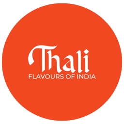 Thali Flavours Of India  logo.